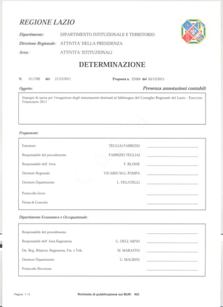 Regione Lazio documenti/2