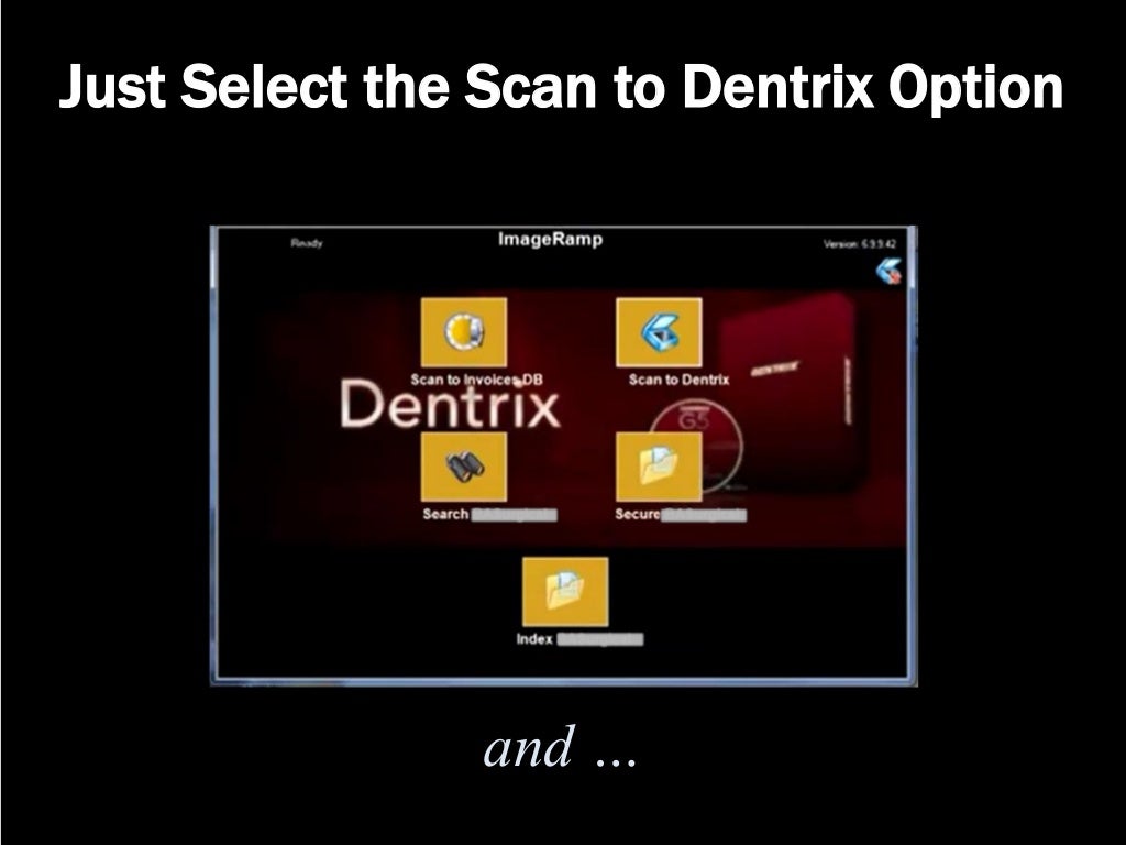Scan Solution for Dentrix, Easily Scan into the Document Center of He…