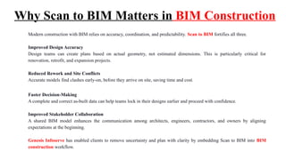 Scan to BIM Improving As-Built Data for Better Construction Planning.pptx