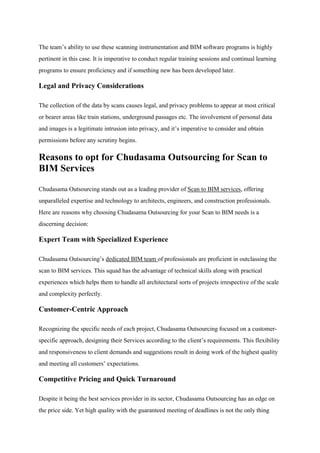Scan to BIM Overview: Your Complete Guide | PDF