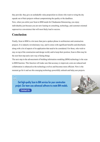 Scan to BIM Overview: Your Complete Guide | PDF