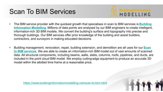 Enhancing Your Building Design With Our Scan to BIM | PPTX