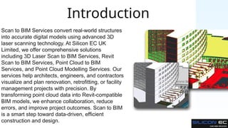 Precision Mapping with Scan to BIM Services | PPTX