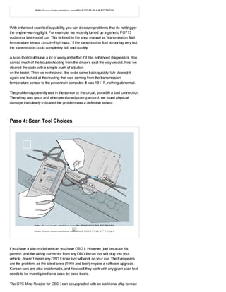 Pdf Scan Basic Scan tool basics | PDF