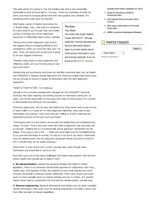 Scan Tool Code Report.pdf Scan tool basics | PDF