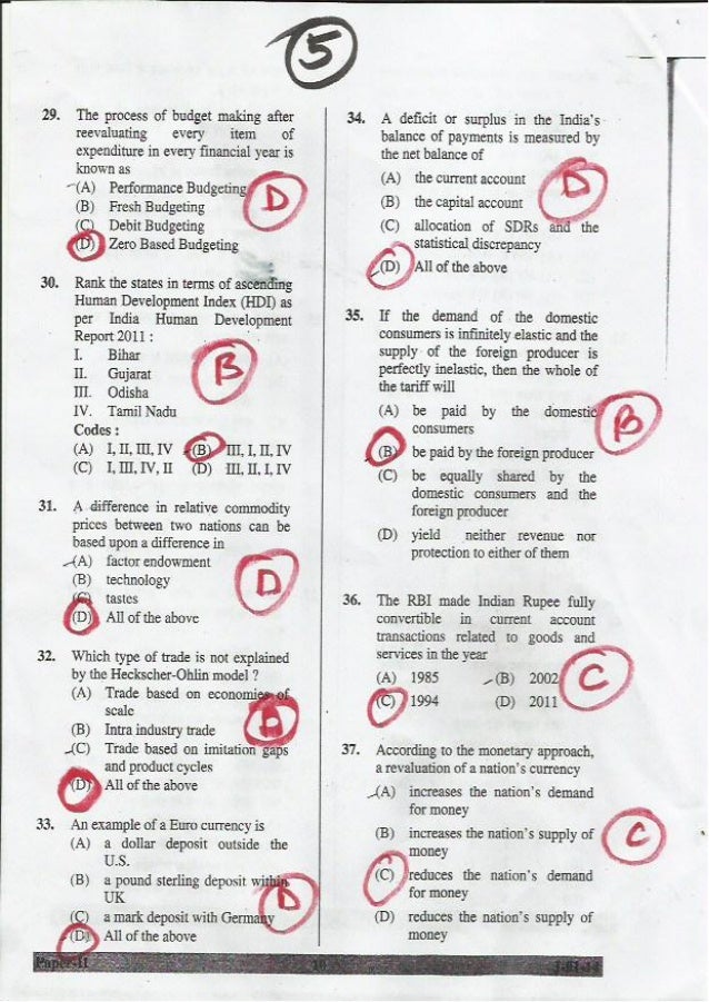 Ugc net question paper 1 with answer key june 2014 04 image