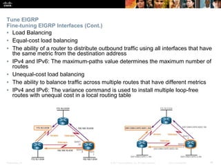 Outbound Interfaces CCNA (R & S) Module 04 - Scaling Networks - Chapter 7 | PPTX