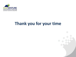 Thank you for your time
 