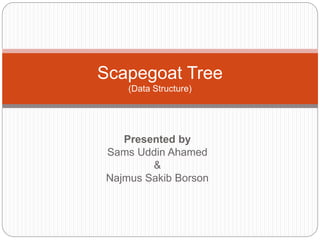 Scapegoat Tree | PPTX