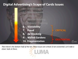 LUMA Digital Brief 008 - Scape of Cards