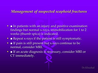 Scaphoid fracture (2)