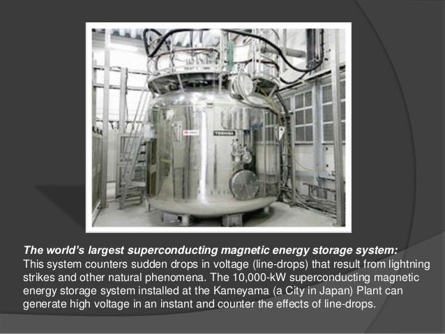 Applications of Superconductivity