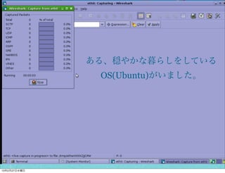 ある、穏やかな暮らしをしている
               OS(Ubuntu)がいました。




13年2月27日水曜日
 