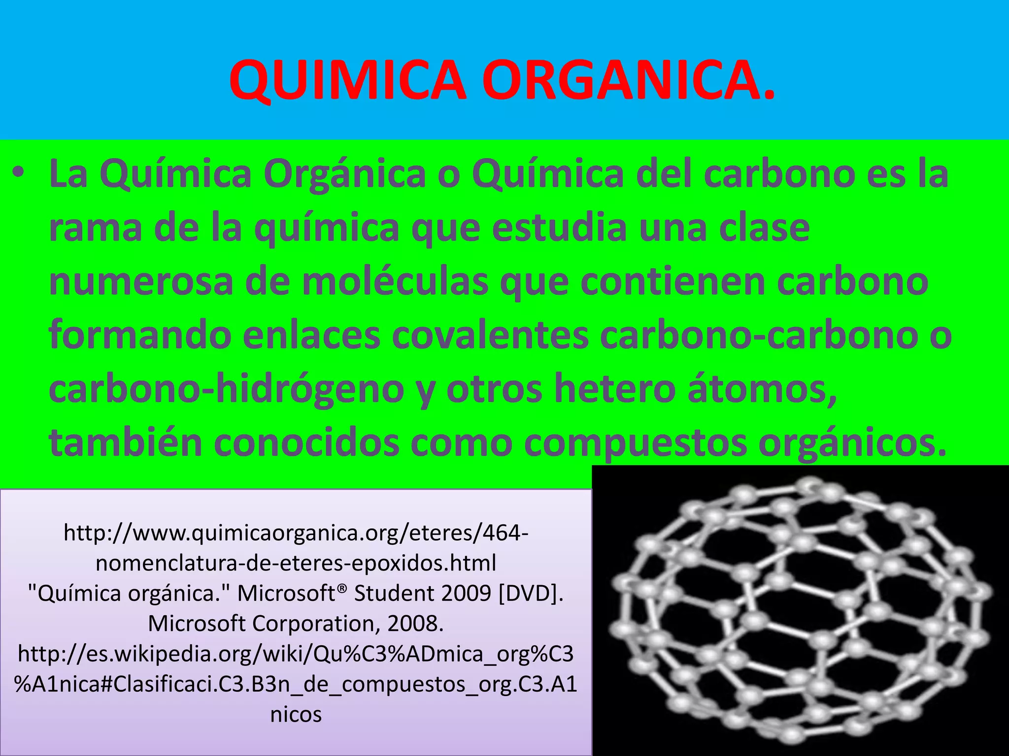 Química del carbono | PPTX