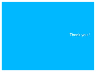 Thank you !
 