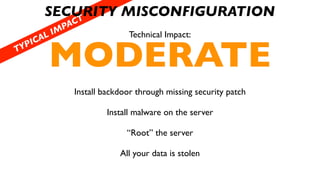 Scared Straight: Mitigating OWASP Top 10 with PHP