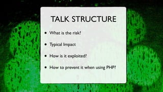 Scared Straight: Mitigating OWASP Top 10 with PHP