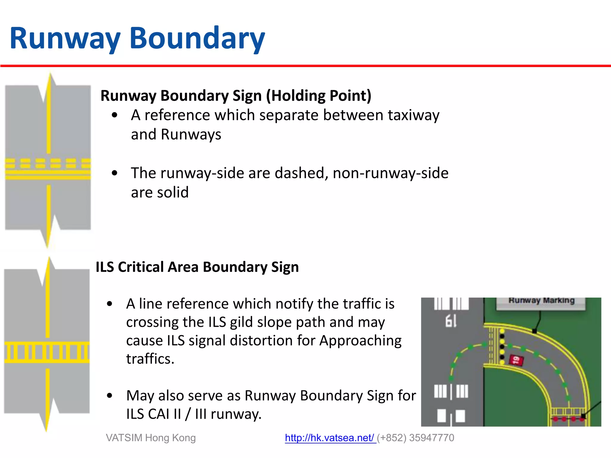 The runways at VHHH has 16 stripes on each end, which they are 16x5=80m wide ->Displaced Threshold Can increase TORA