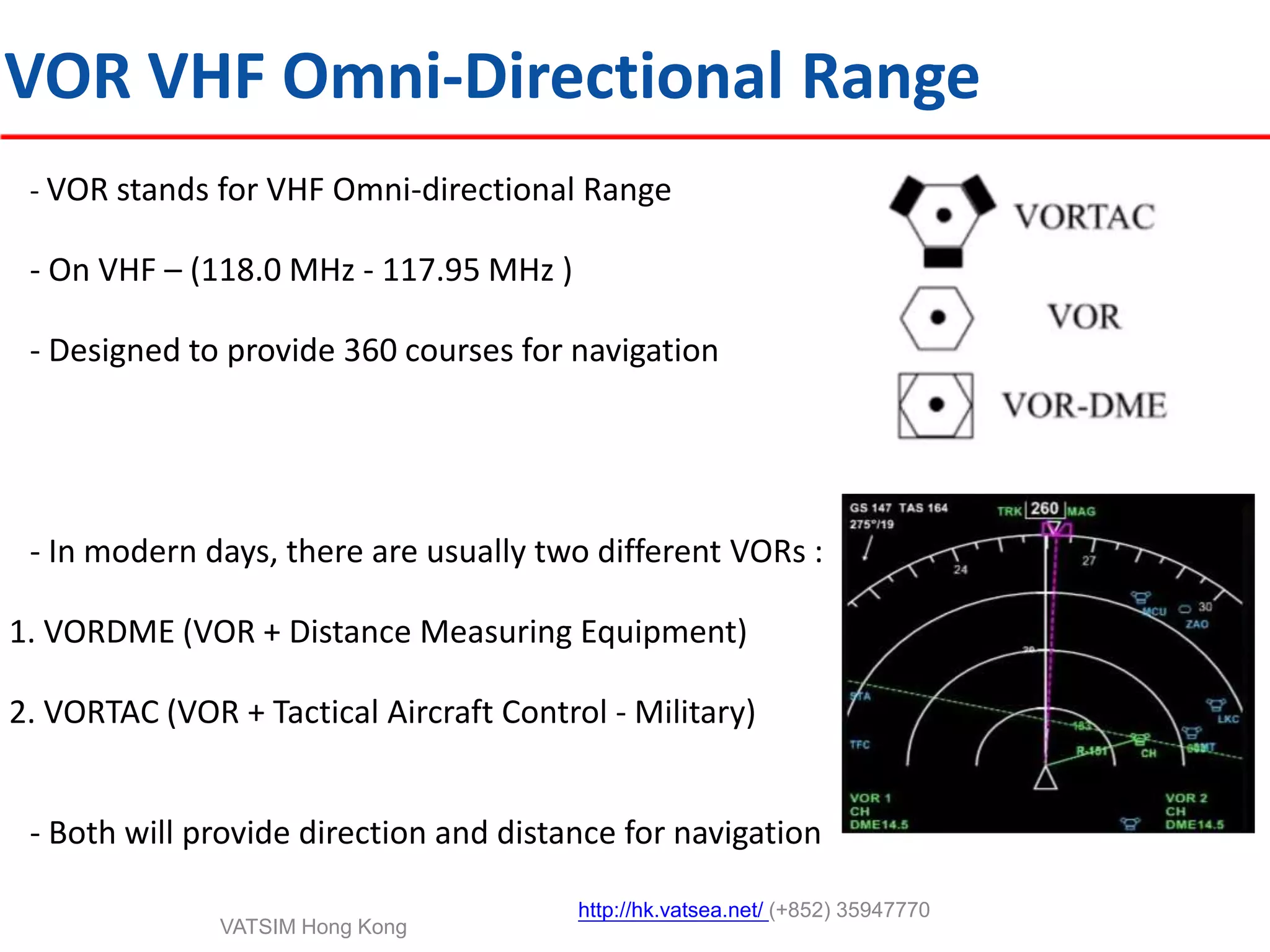 Dead ReckoningWhile under IFR operations, the basic method of navigation is:Radio Navigation