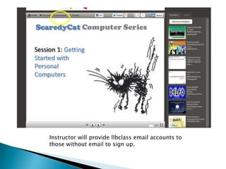 Scaredycat computers word session 4