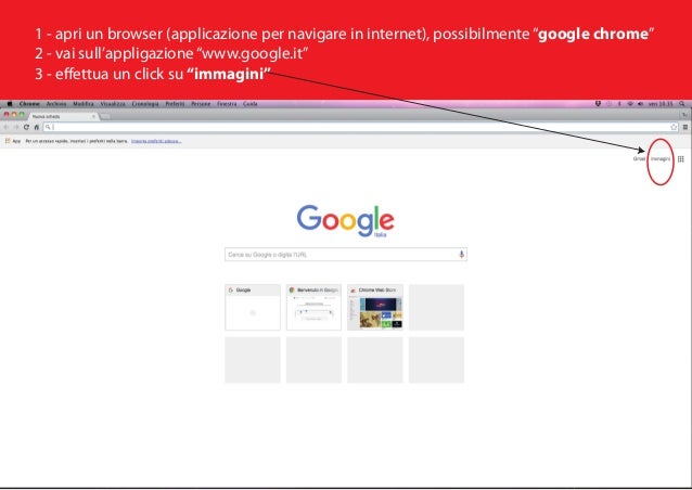 scaricare una foto da internet