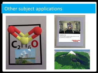 Other subject applications
 