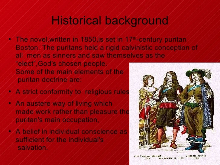 scarlet letter scarlet letter historical context