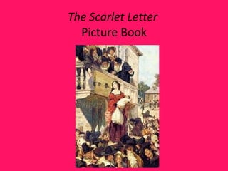 The Scarlet Letter  Picture Book 