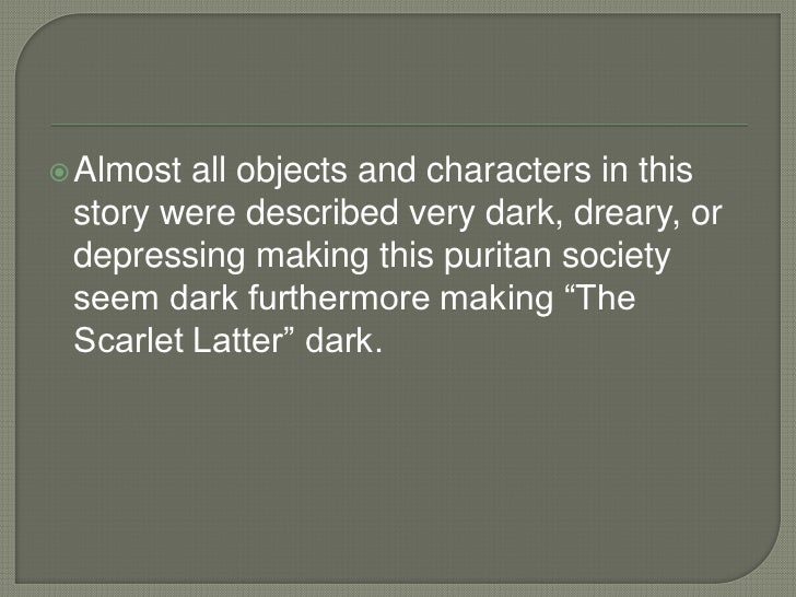 Scarlet Letter Project
