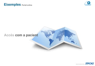 Eixemples Portal online




Accés com a pacient
 