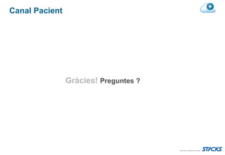 Canal Pacient




                Gràcies! Preguntes ?
 