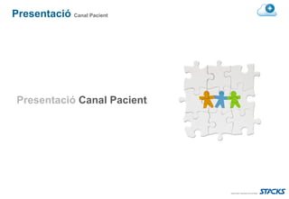 Presentació Canal Pacient




 Presentació Canal Pacient
 