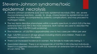 severe cutaneous adverse drug reactions . | PPTX