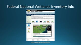 http://www.fws.gov/wetlands/
 