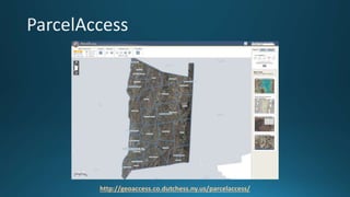 http://geoaccess.co.dutchess.ny.us/parcelaccess/
 