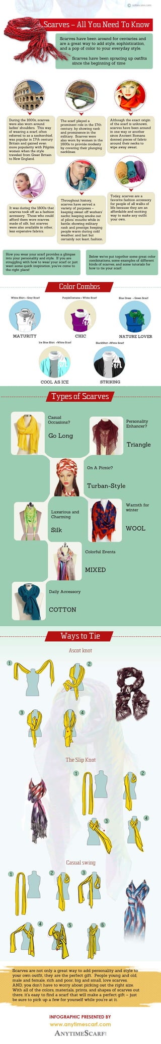 Scarves   all you need to know