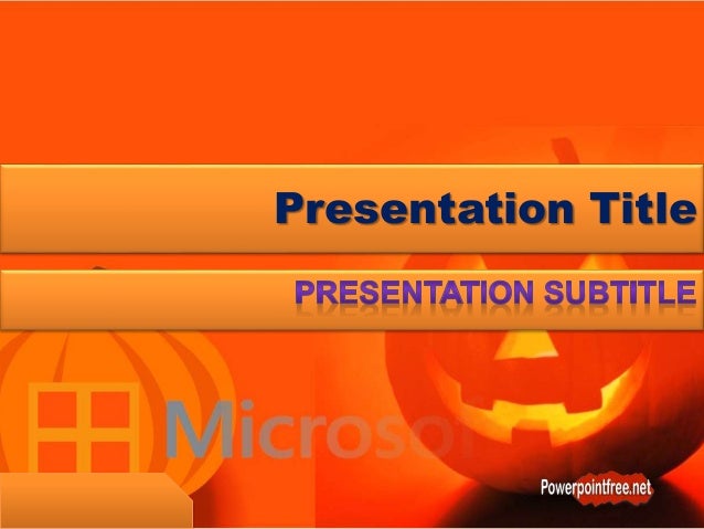 scary microsoft powerpoint templates powerpointfree net