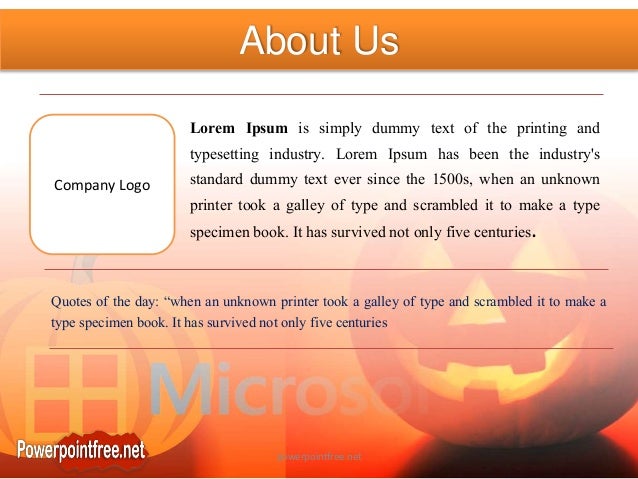 scary microsoft powerpoint templates powerpointfree net
