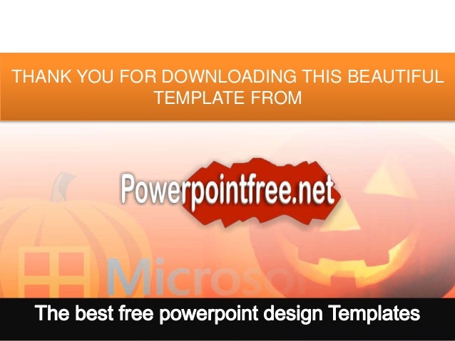 scary microsoft powerpoint templates powerpointfree net