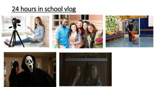 24 hours in school vlog
 