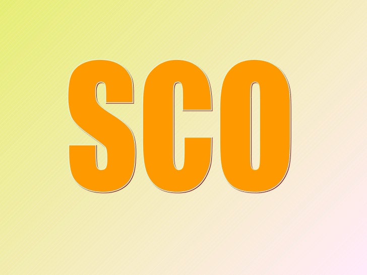 Sca Sco Scu