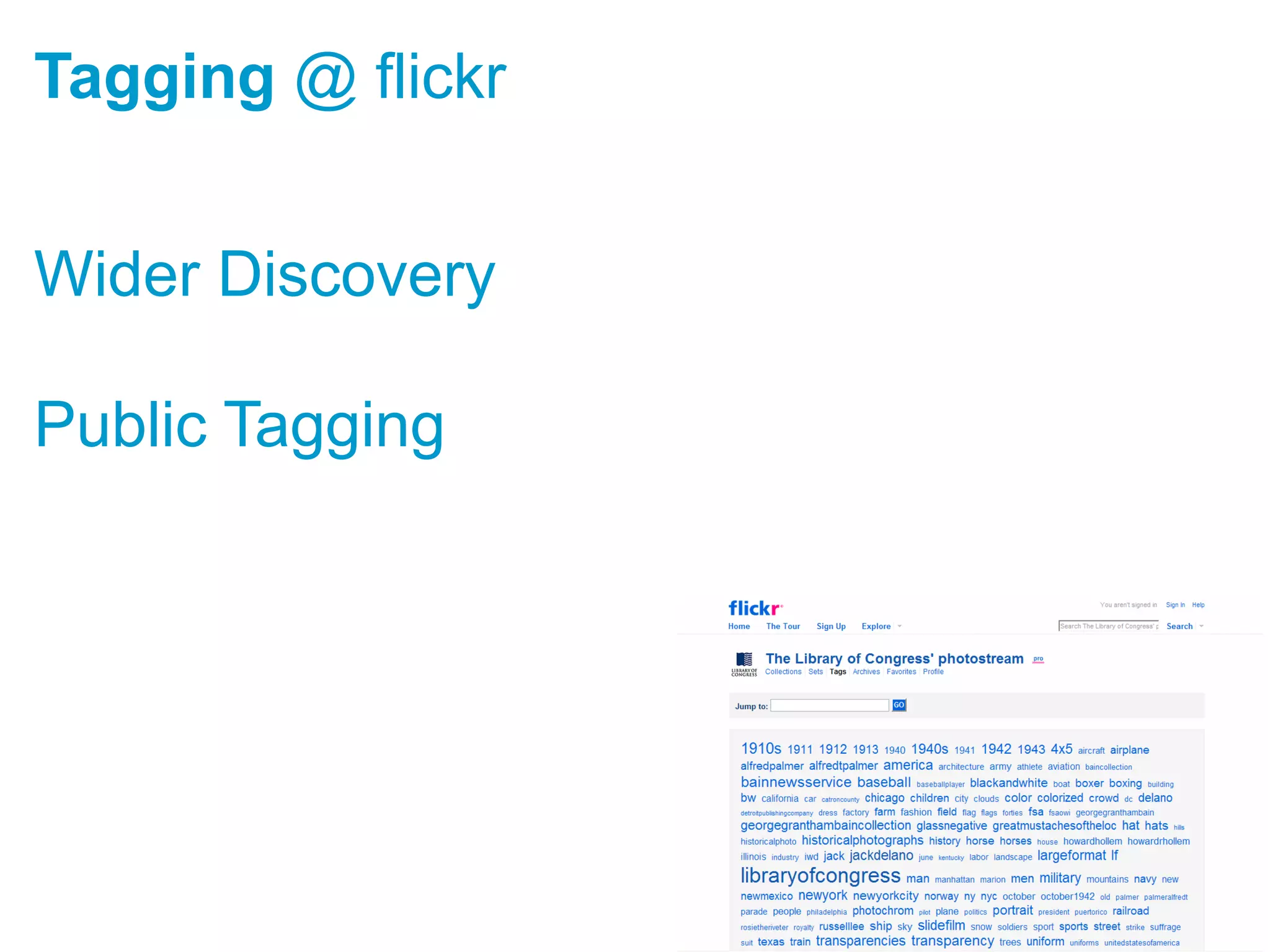 Metadata in a Crowd: Shared Knowledge Production