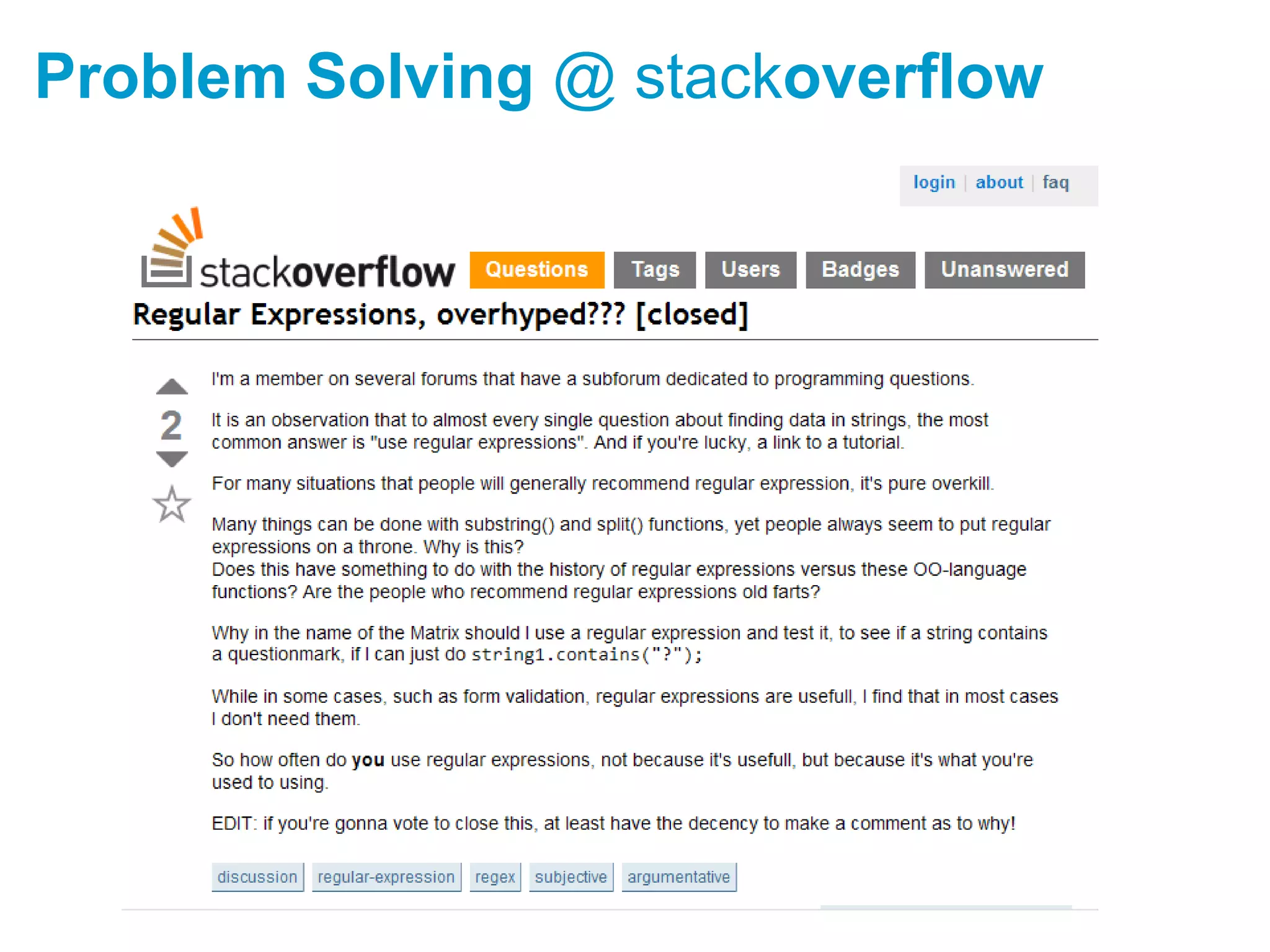 Metadata in a Crowd: Shared Knowledge Production