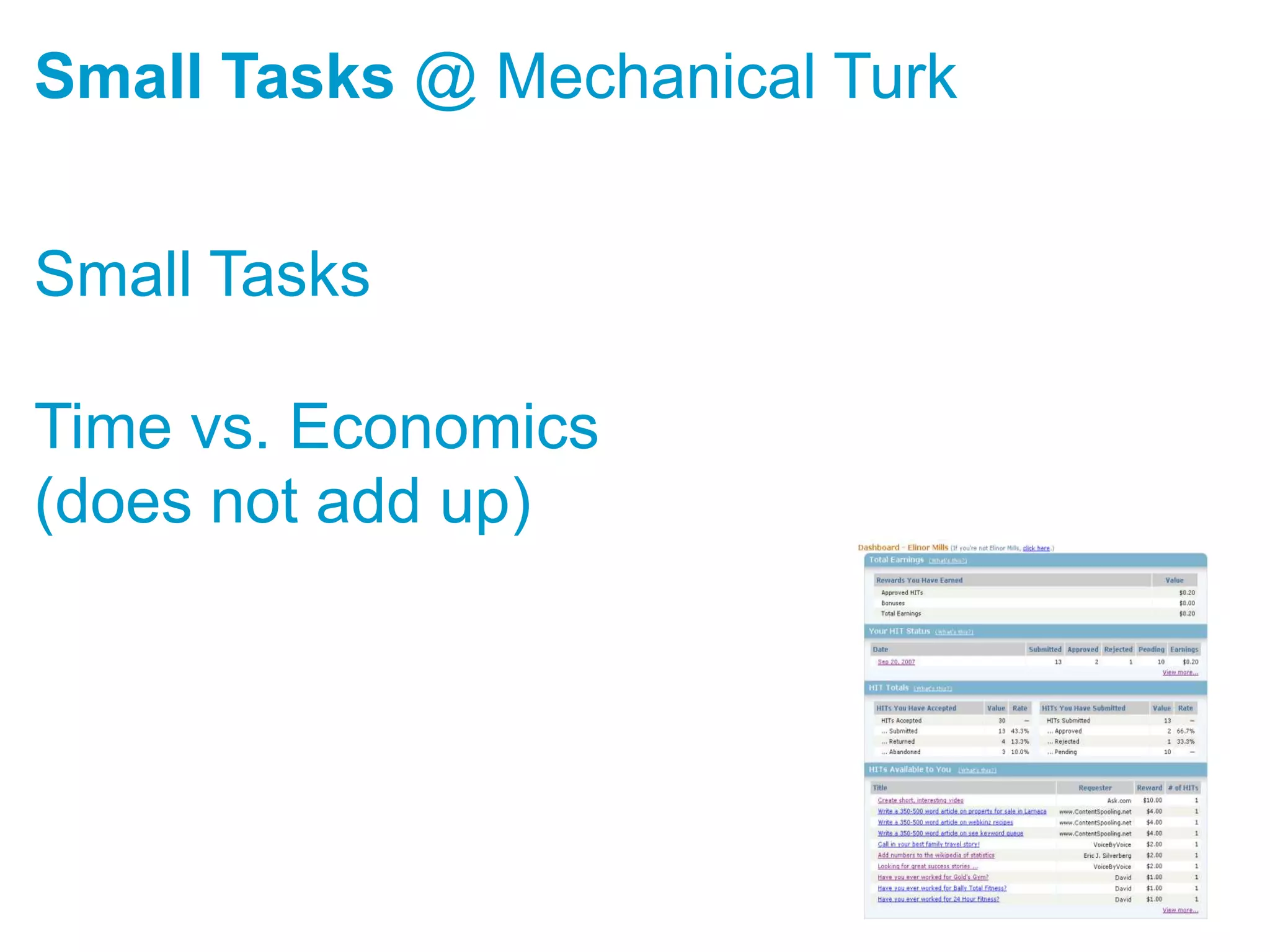 Metadata in a Crowd: Shared Knowledge Production