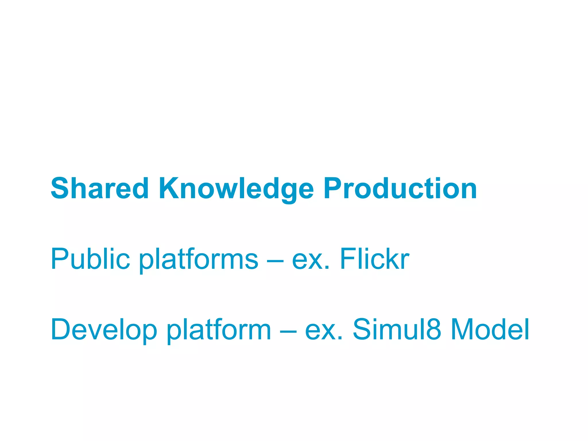 Metadata in a Crowd: Shared Knowledge Production