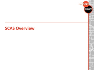 SCAS Overview
 