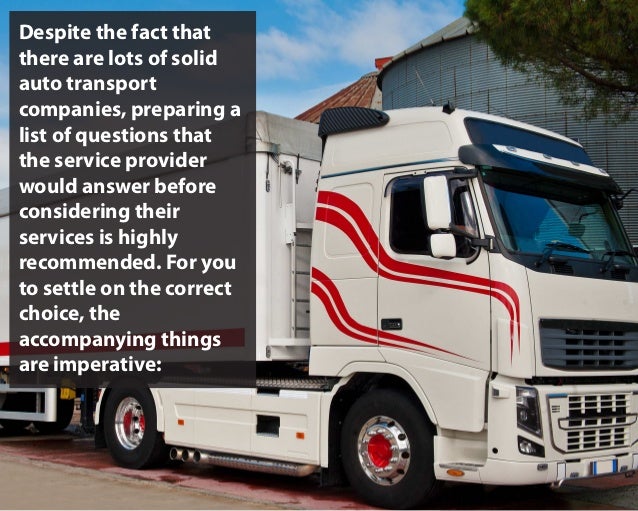 Best Auto Transport Companies >> Choosing The Best Auto Transport Services Best Auto Transport Companies >> Choosing The Best Auto Transport Services