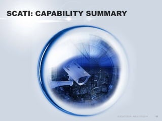 © SCATI 2014 – IMS v.17012014 10
 