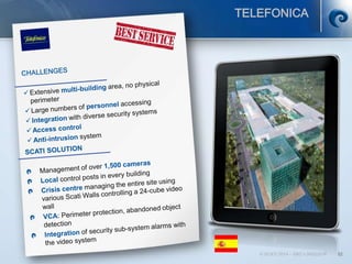 TELEFONICA
© SCATI 2014 – SRC v.04022014 52
 