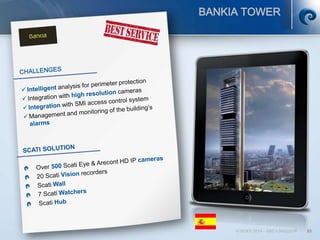 BANKIA TOWER
© SCATI 2014 – SRC v.04022014 53
 